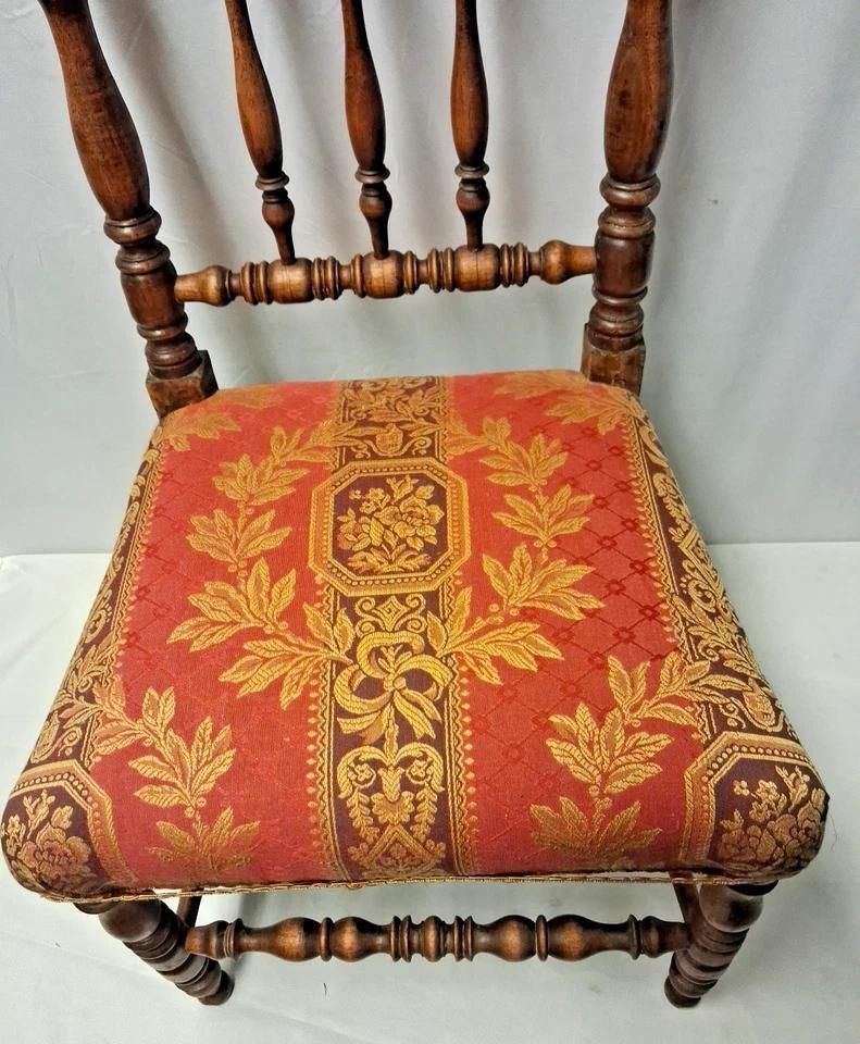 Antique Childs Chair In Prie Dieu Prayer Chair Style photo Furniture