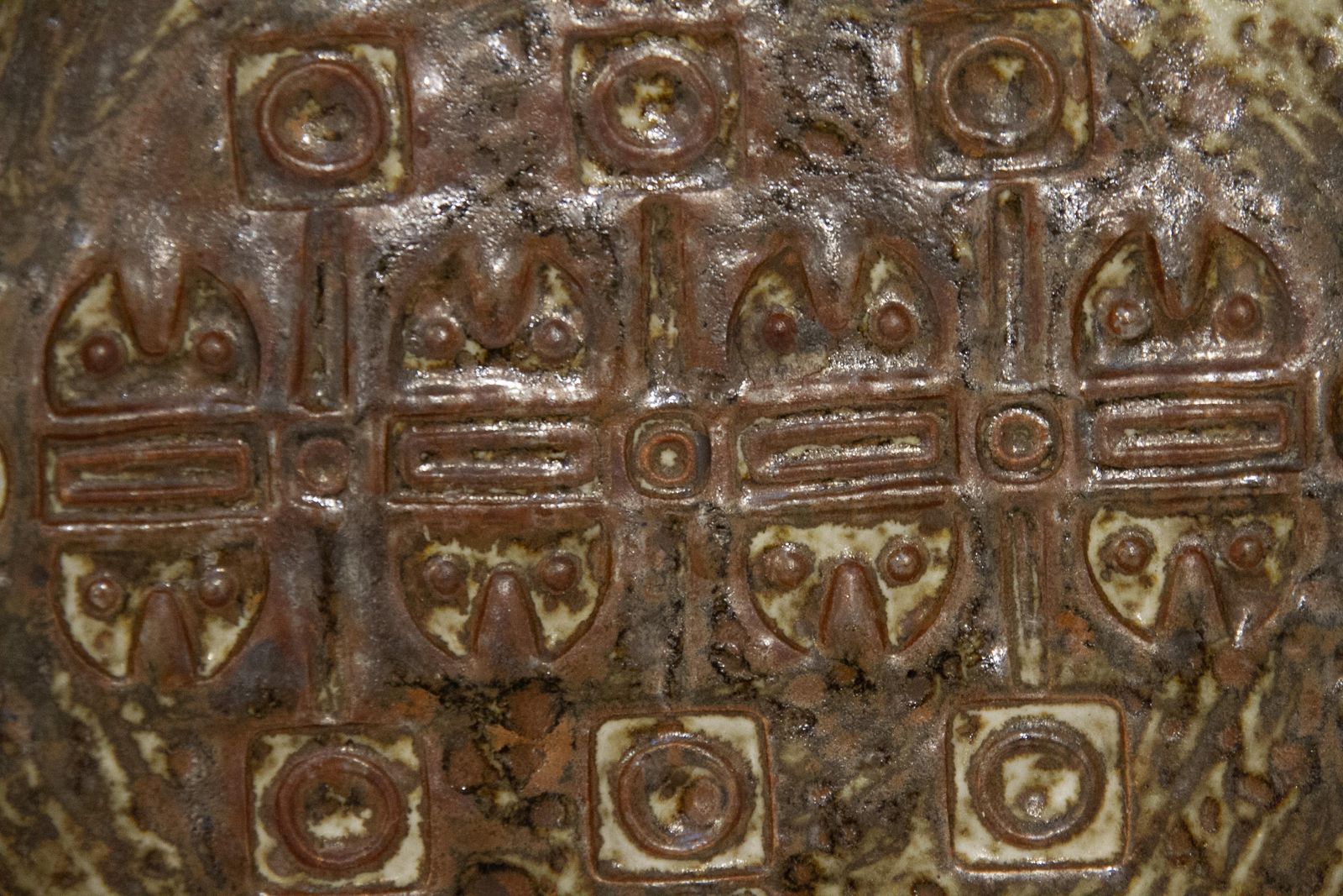 photo buy Large Mid Century Danish Stoneware Dish By Jørgen Mogensen, 1970s.