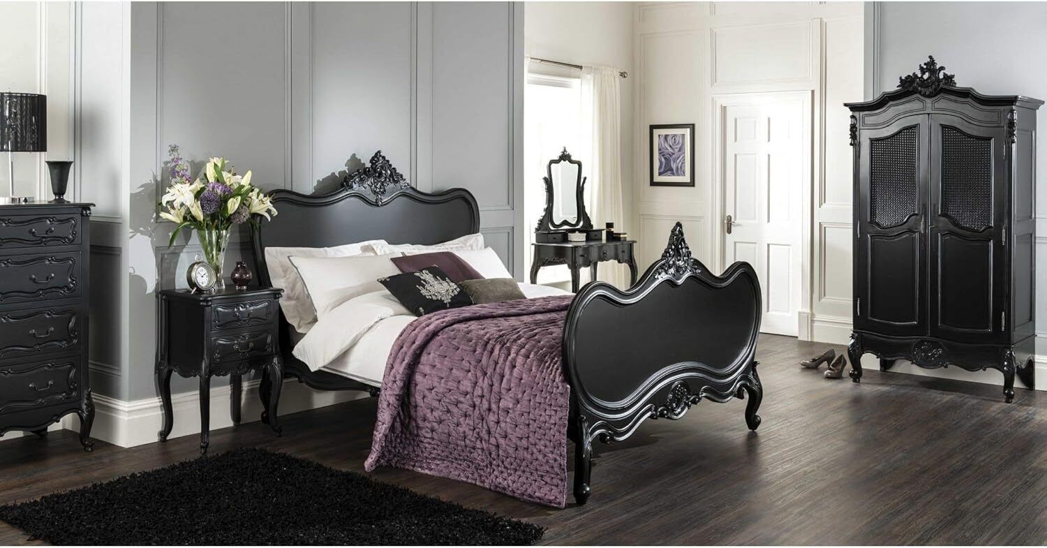 Brand New Marvellous La Rochelle French Antique Style 2 Draw Bedside Table –  Rrp £320 photo buy
