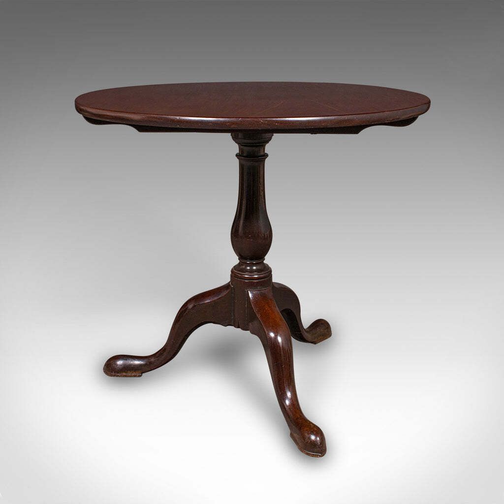Antique Parlour Table, English, Supper, Card, Occasional, Georgian, Circa 1790 photo for sale