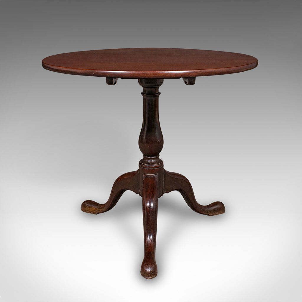 Antique Parlour Table, English, Supper, Card, Occasional, Georgian, Circa 1790 photo Furniture