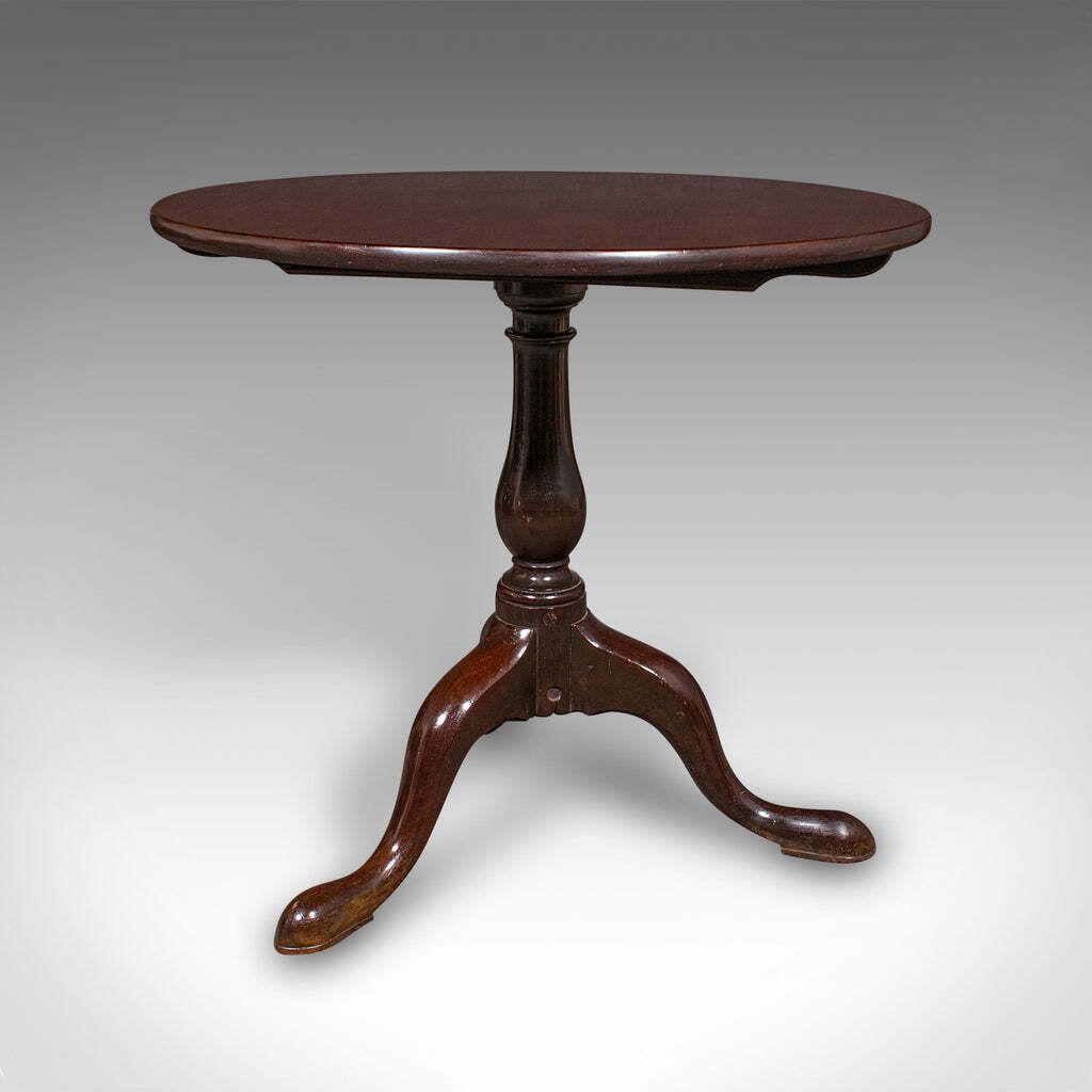 Antique Parlour Table, English, Supper, Card, Occasional, Georgian, Circa 1790 photo 2498.0