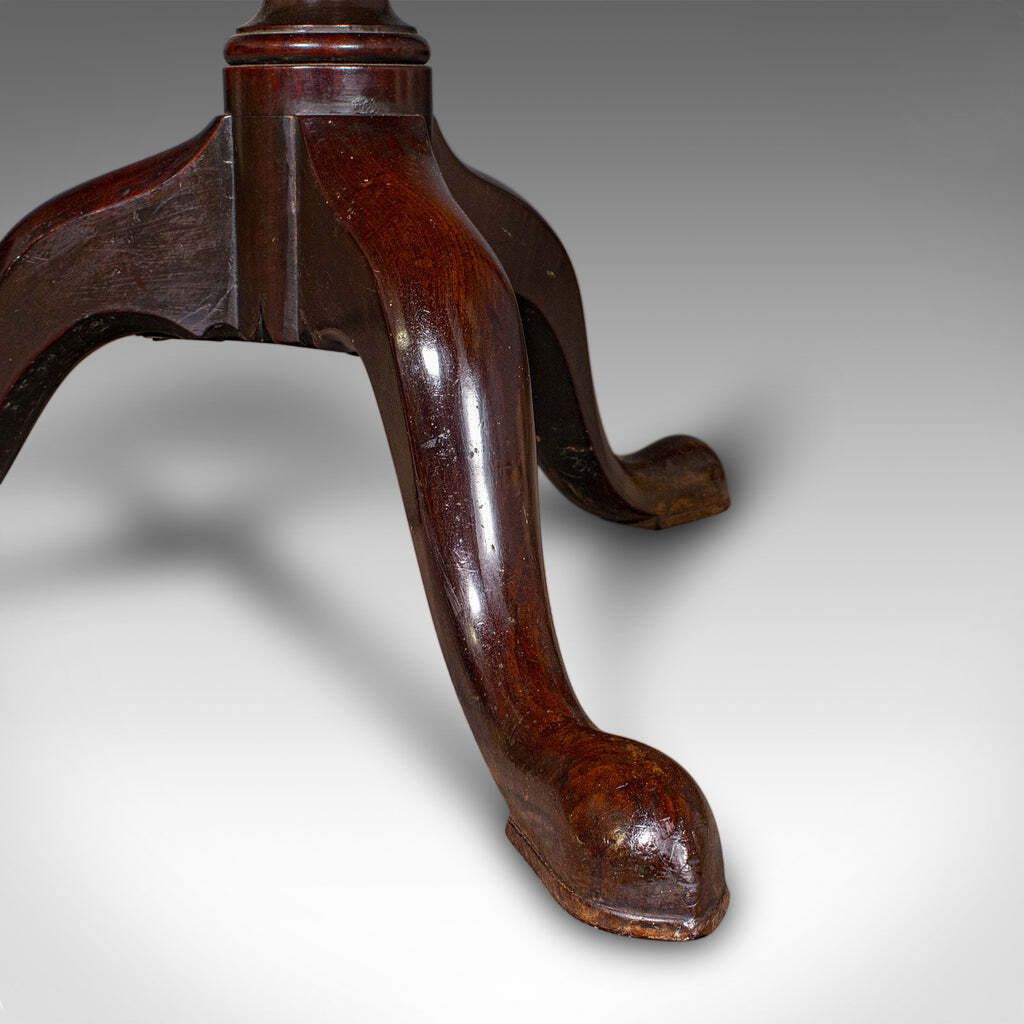 photo for sale Antique Parlour Table, English, Supper, Card, Occasional, Georgian, Circa 1790