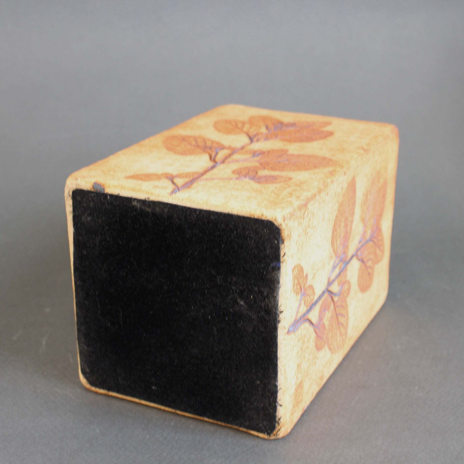 photo furniture Vintage French Ceramic Vase By Raymonde Leduc (Circa 1970s)