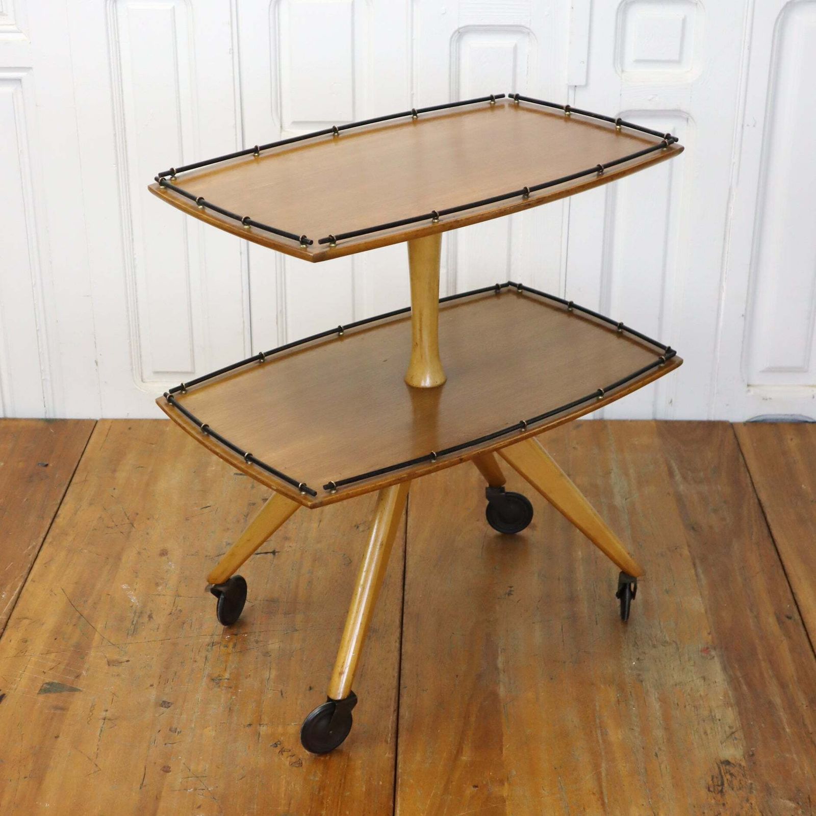 Mid Century Drinks Trolley Cart photo Furniture