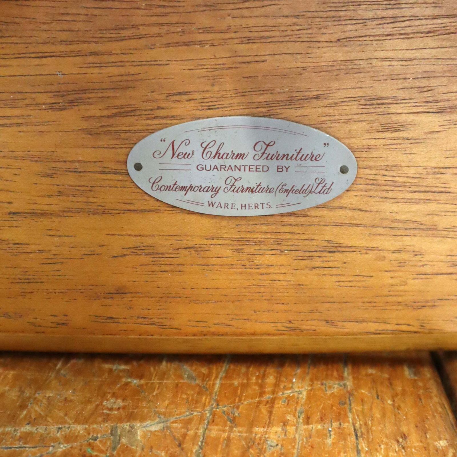 395.0 Mid Century Drinks Trolley Cart photo