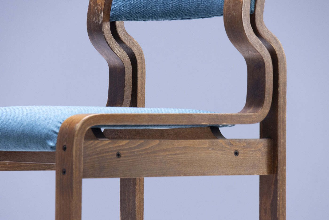 Set Of 4 Dining Chairs, Ludvík Volák, 1970s 1980s, Czechoslovakia photo Furniture