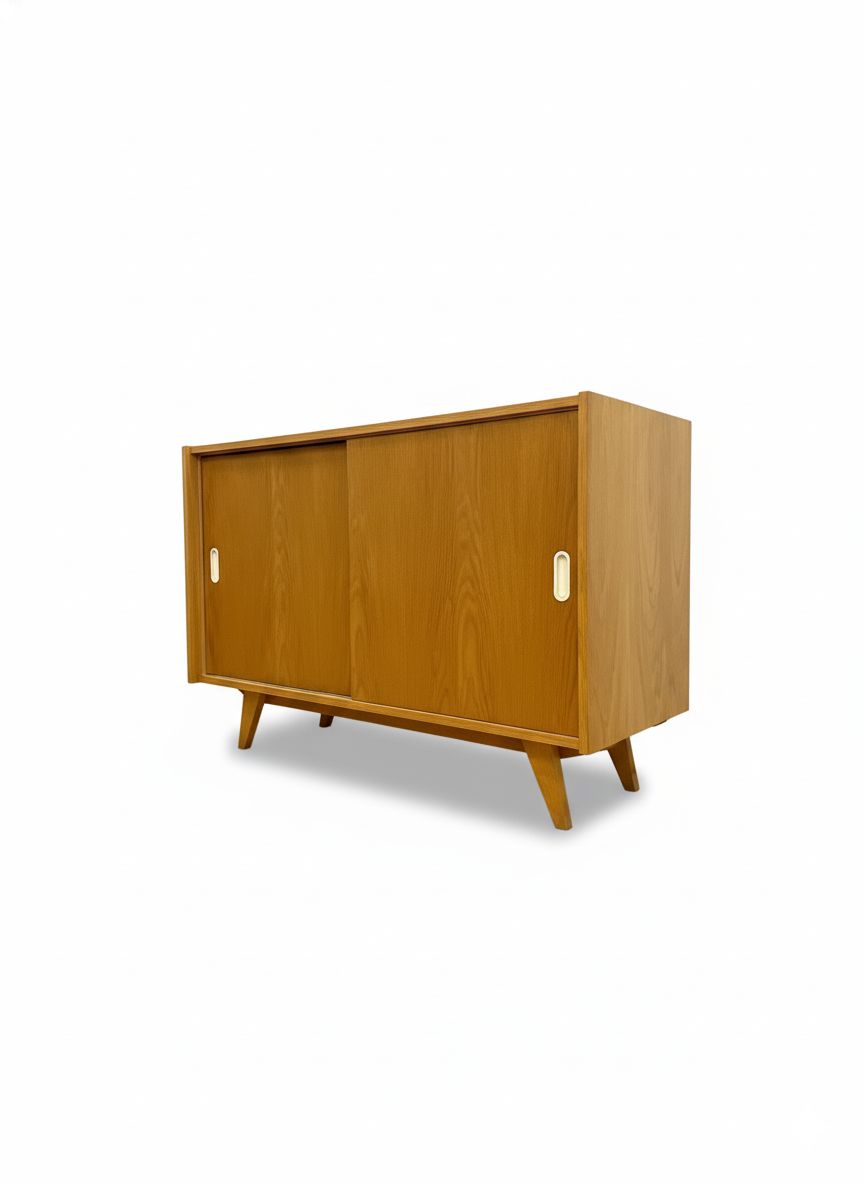 Mid Century Dressoir Van Jiří Jiroutek Voor Interiér Praha, Tsjechisch Design, Jaren 1960