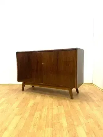 Mid Century Cabinet By Bohumil Landsman For Jitona, Czech Design, 1960s photo vinterior