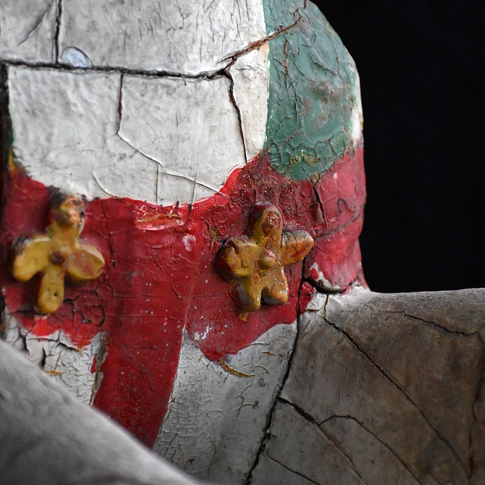 photo for sale Bayol Carousel Horse, 1800s, Antique