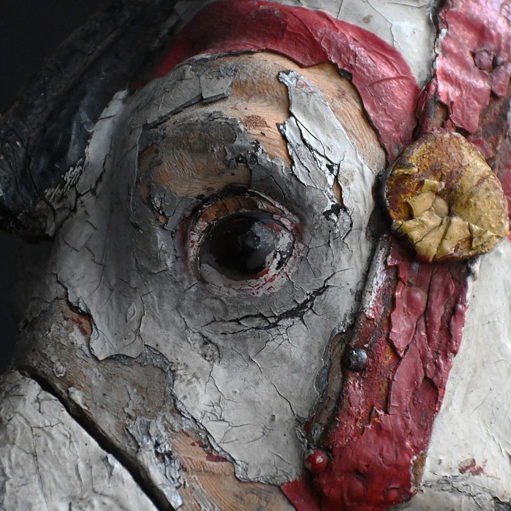 photo buy Bayol Carousel Horse, 1800s, Antique