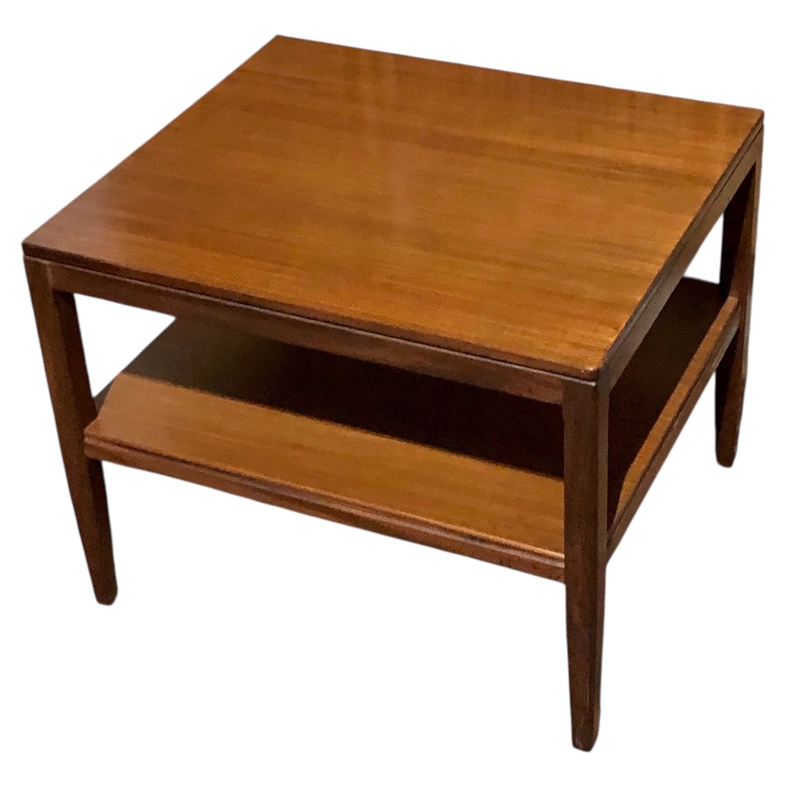 Handsome Teak Retro Coffee Table photo furniture