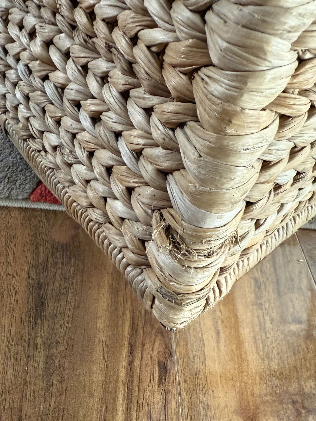 Vintage Ikea Rocking Chair Made From Banana Leaf’s photo for sale