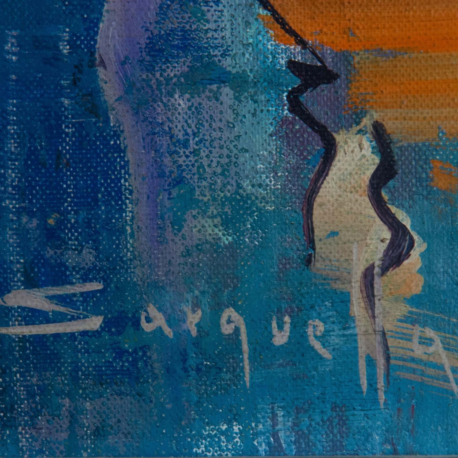 Zeilboten In De Haven – Josep Sarquella I Escobet – Olieverf Op Doek photo Kunst