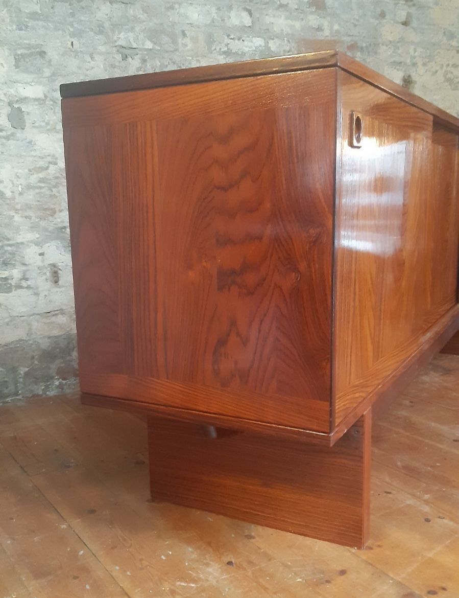 Furniture Superb Mid Century  Danish Rosewood Sideboard Vejle Stole Mobelfabrik Uk Deliver photo