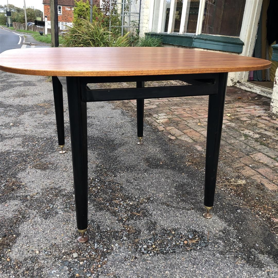 photo for sale Mid Century Teak G Plan Librenza Extending Dining Table 1960s