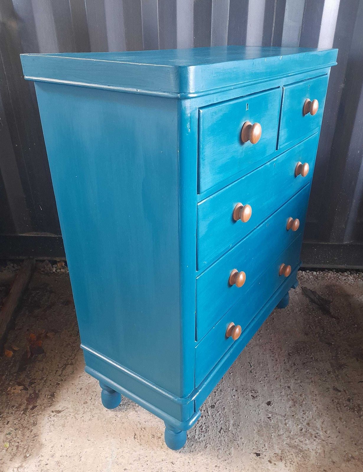 Edwardian Pine Chest Of Drawers photo furniture