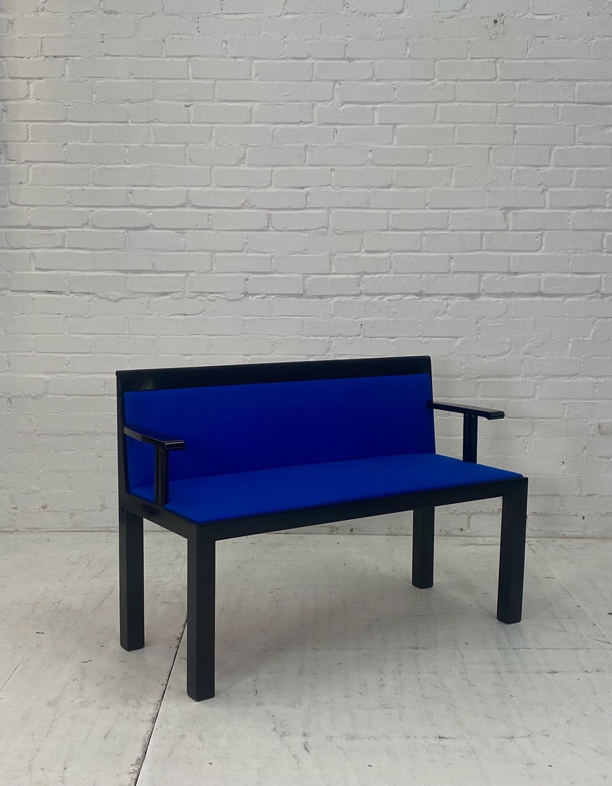 Aldo Rossi Teatro Bench, 1983.