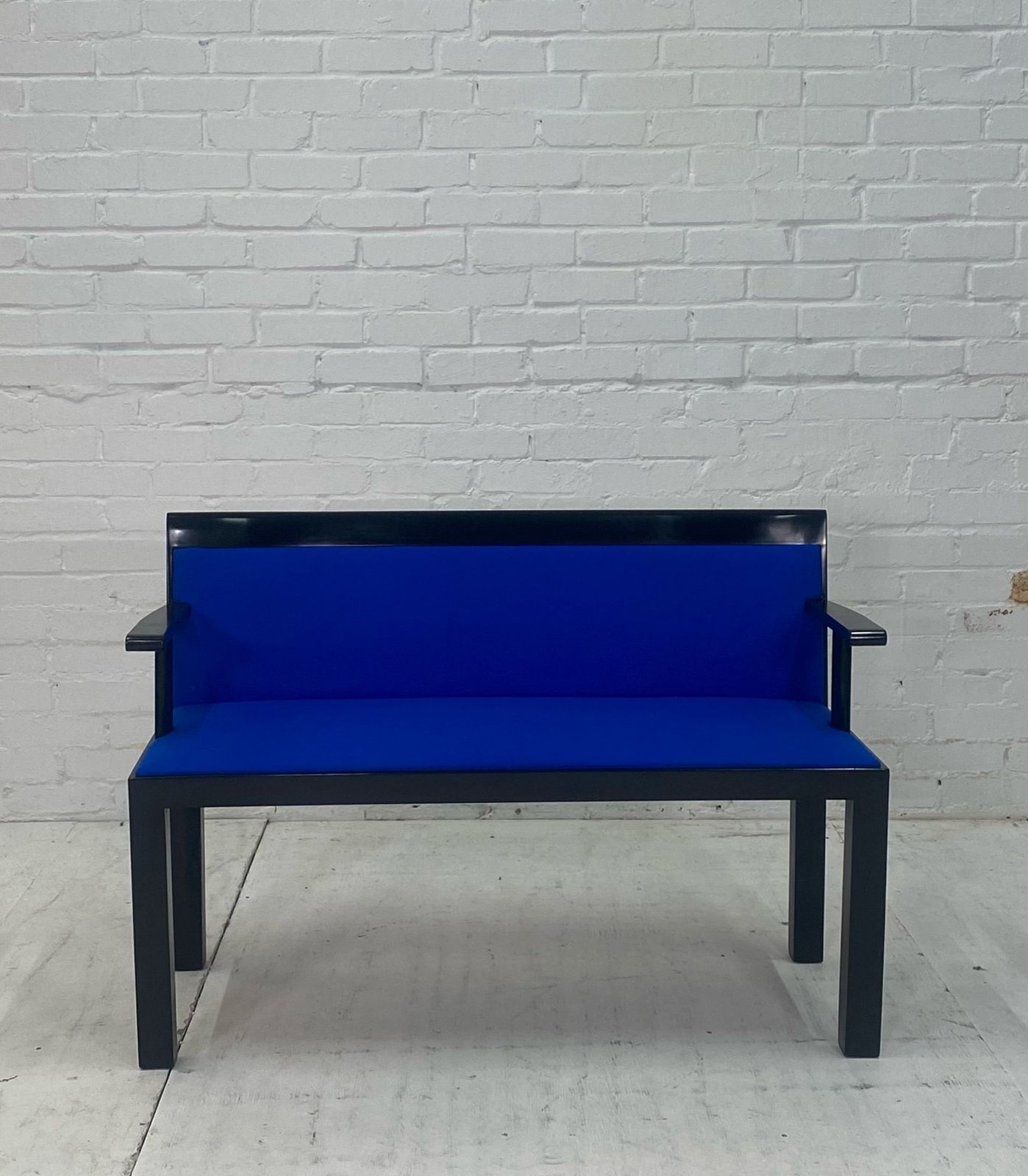 Aldo Rossi Teatro Bench, 1983. photo Furniture