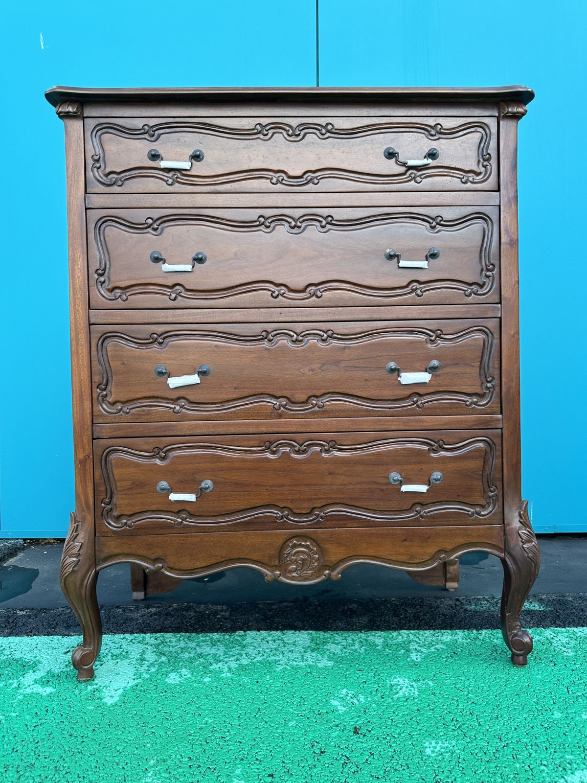 New Raphael Handcrafted French Antique Style Chest Of Drawers – Rrp £650 photo Furniture