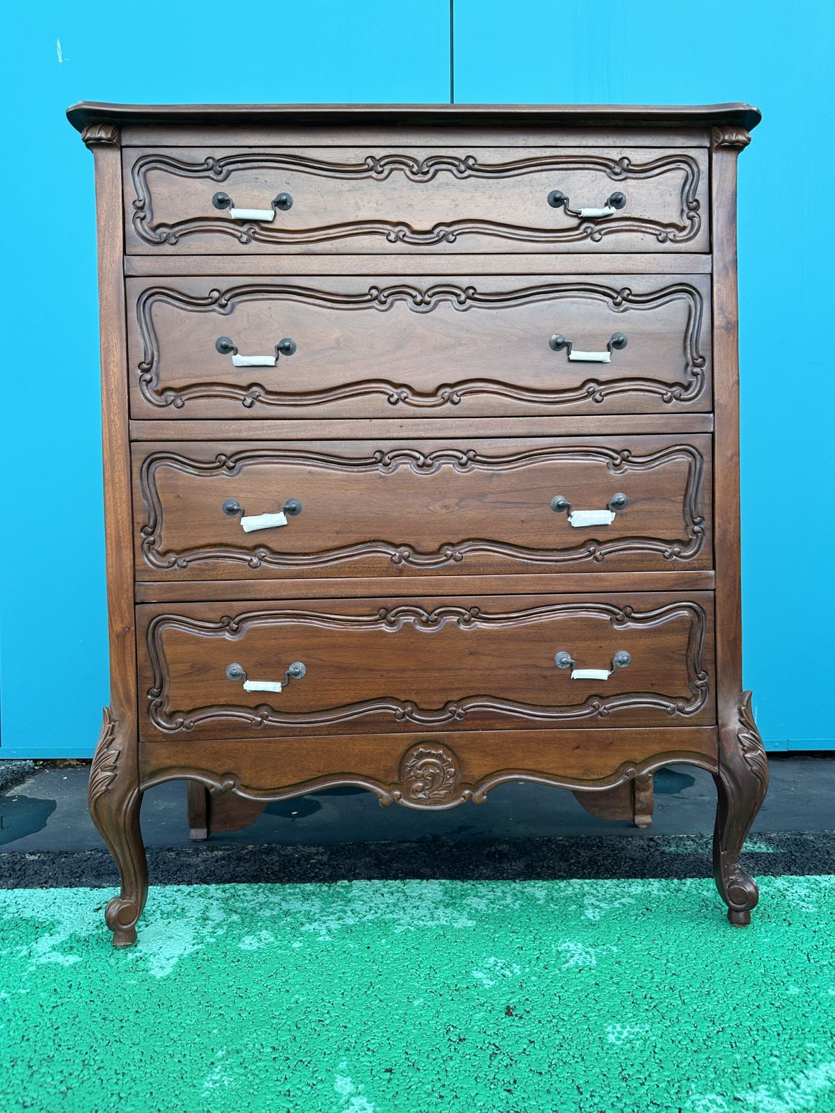 New Raphael Handcrafted French Antique Style Chest Of Drawers – Rrp £650 photo 350.0