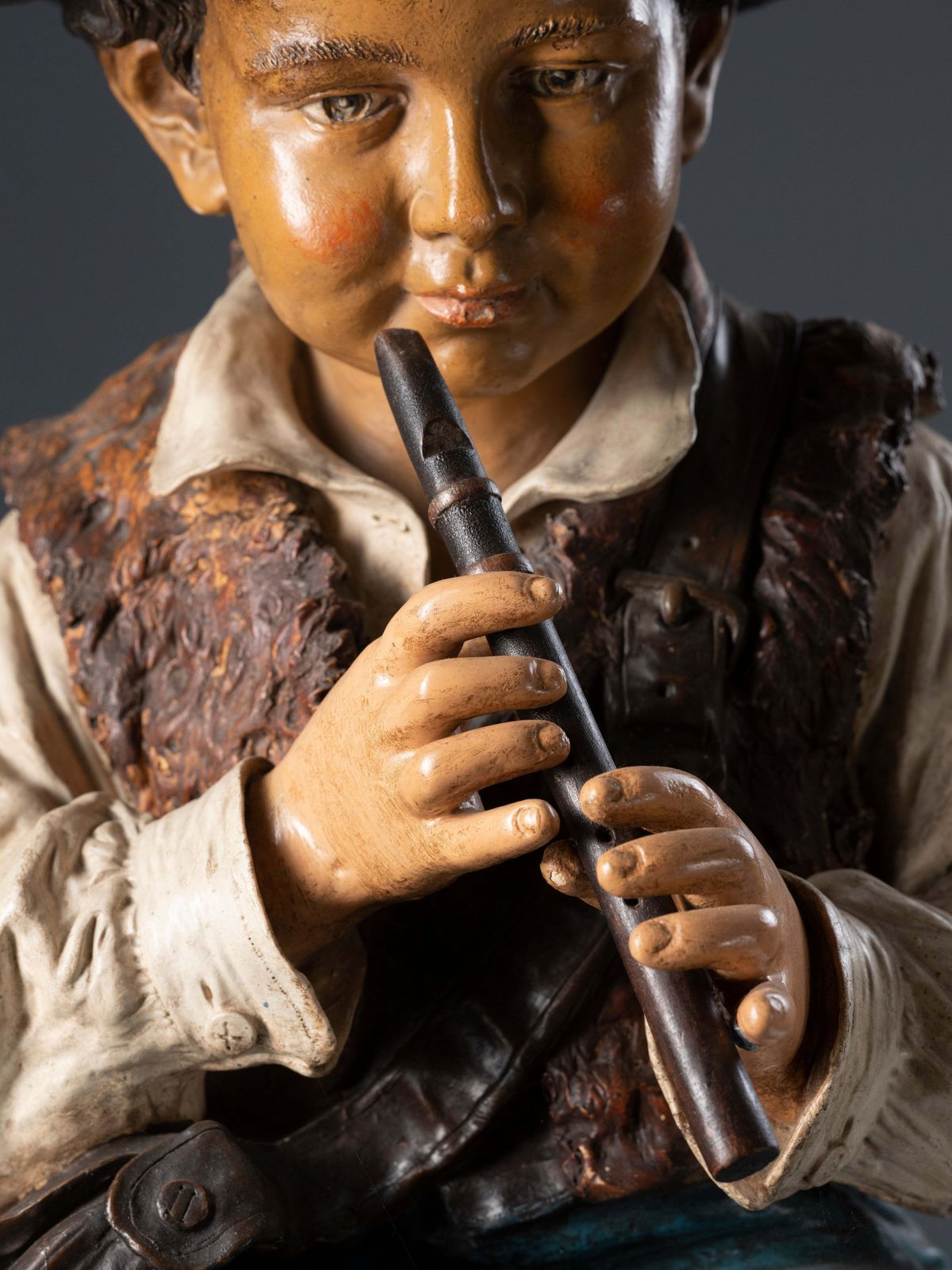 Little Wanderer, Wilhelm Schiller & Söhne, 19th Century, Děčín photo 6056.0