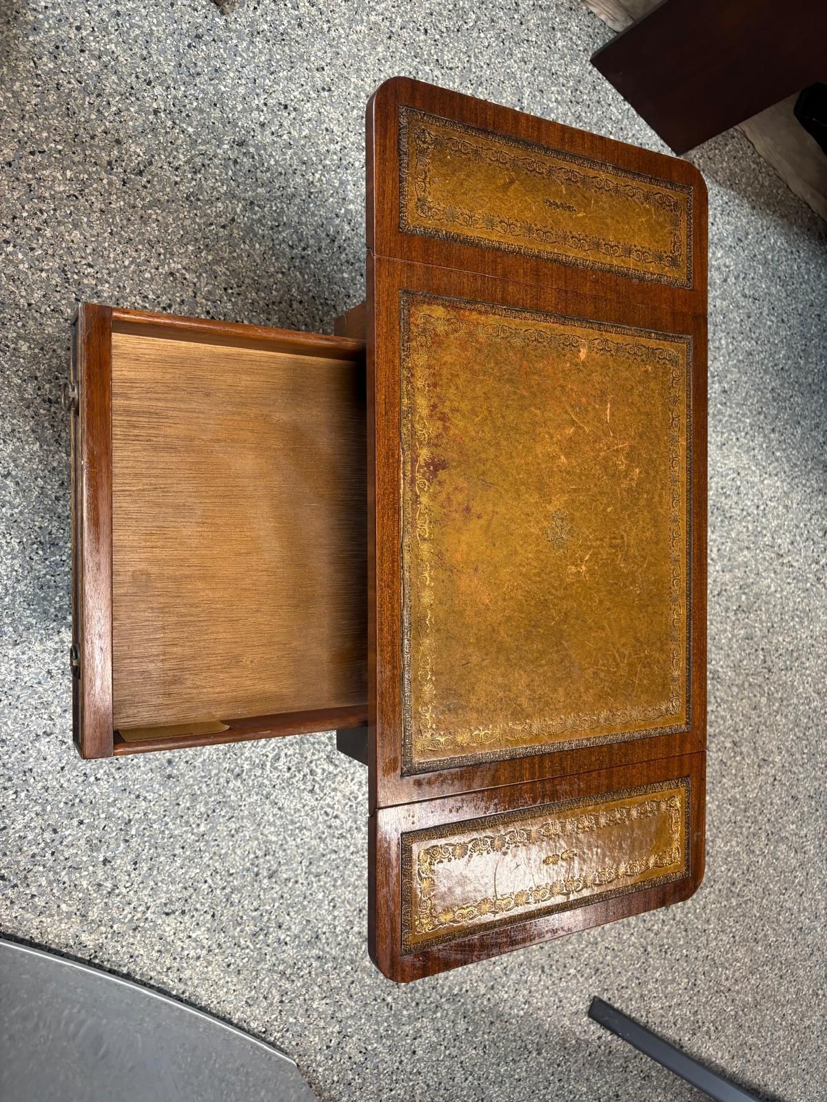 Pair Of Bevan Funnell “Reprodux” Drop Leaf Occasional Tables