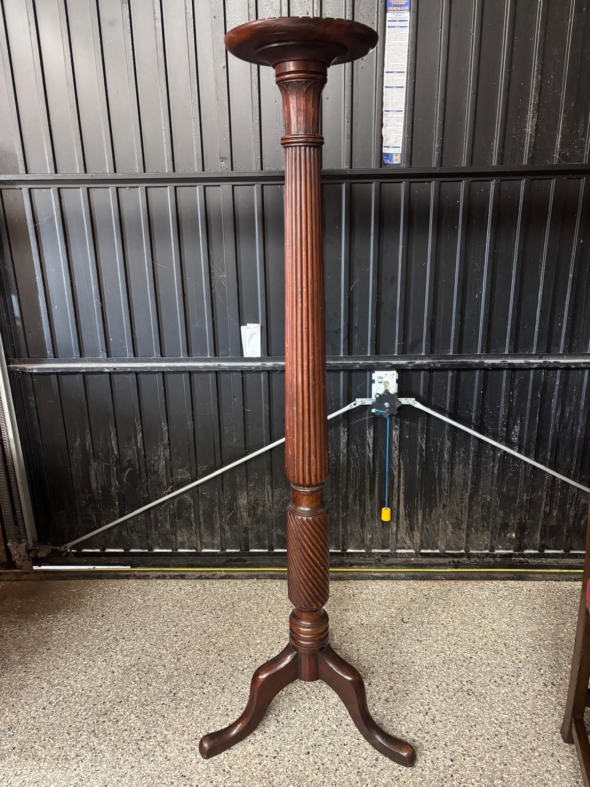 Antique Regency Style Mahogany Torchère / Display Pedestal (C.1830–1880)
