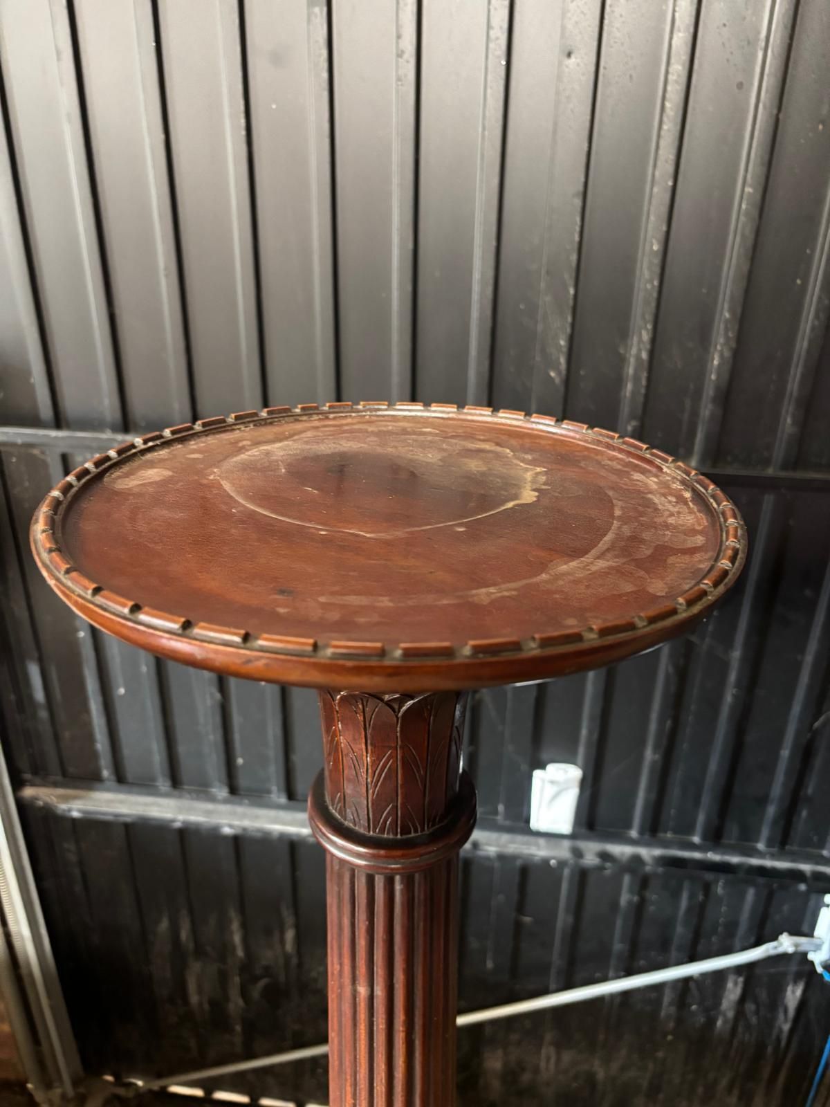 Antique Regency Style Mahogany Torchère / Display Pedestal (C.1830–1880) photo furniture