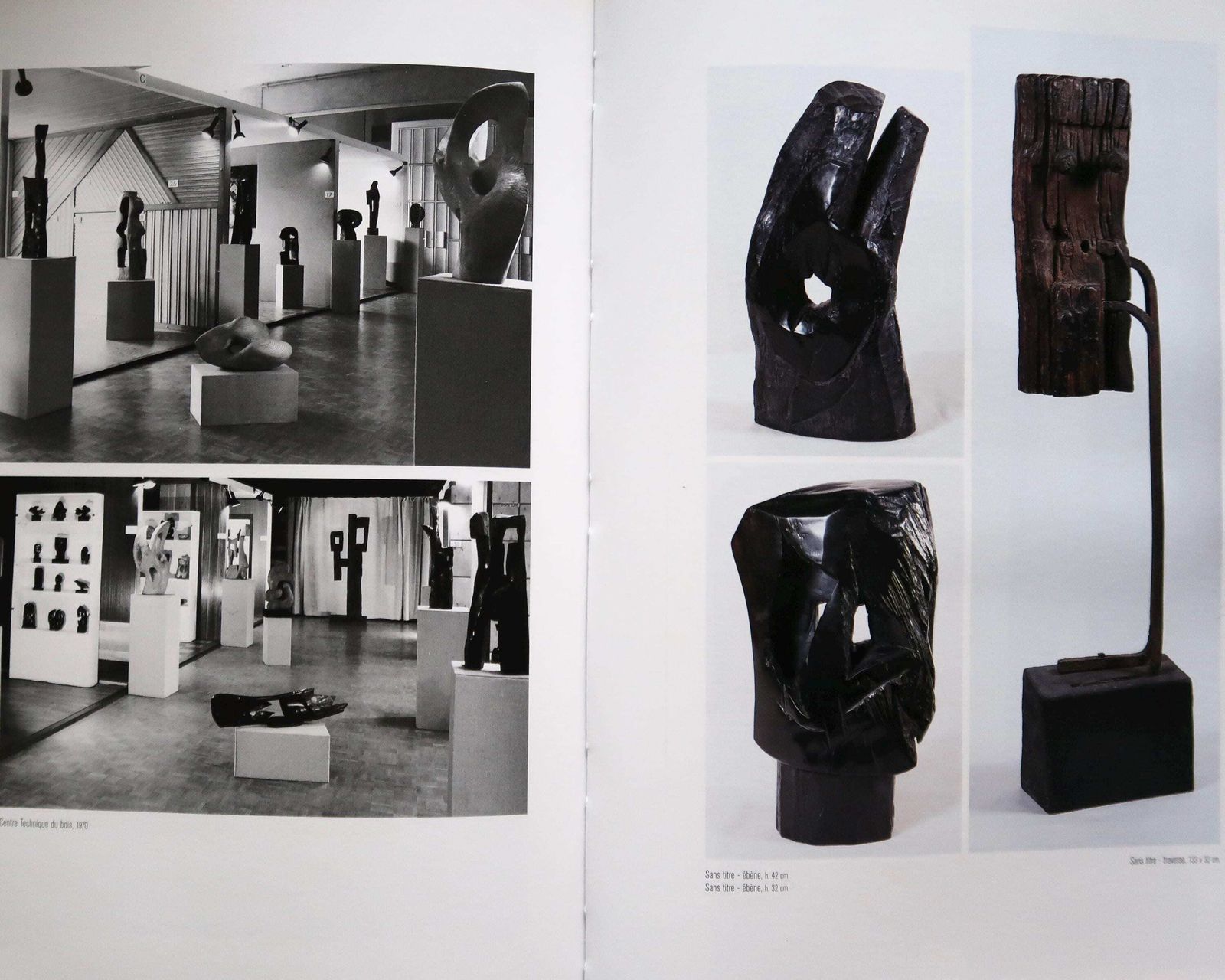 Rare Book : Alexandre Noll By Olivier Jean Elie And Pierre Passebon, Editions Du Regard, 1999 / Furniture, Jewelry, Sculpture, French Art photo vinterior