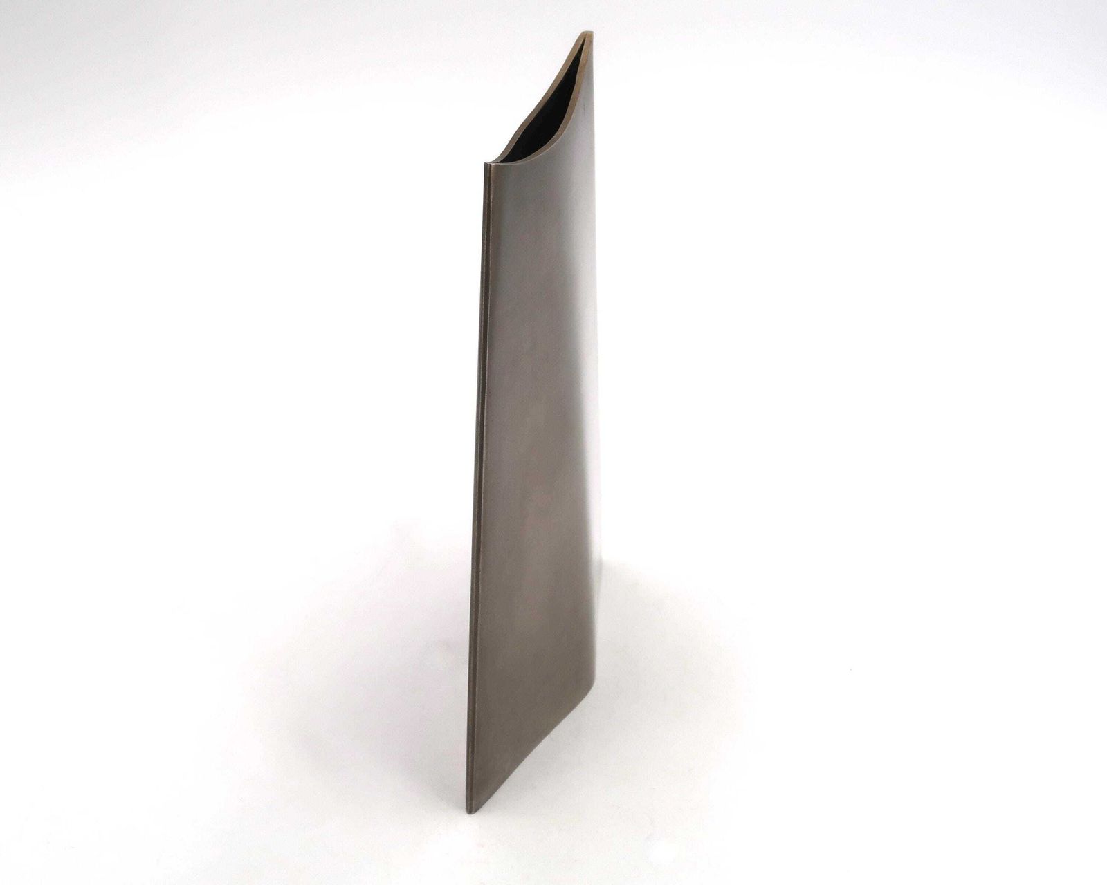 French Steel Vase By Dominique Imbert, 1970s / Ikebana, Minimalism, Sculpture, Art, Home Decor photo furniture
