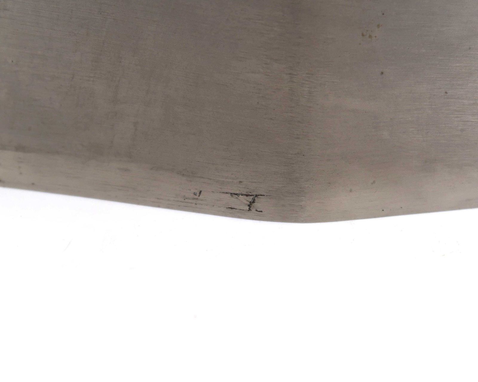 French Steel Vase By Dominique Imbert, 1970s / Ikebana, Minimalism, Sculpture, Art, Home Decor photo vinterior