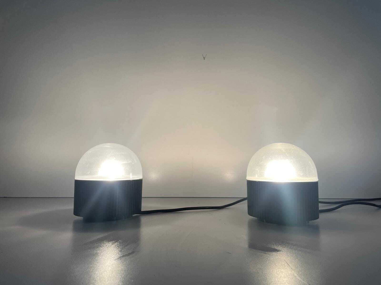 Bulbo Model Pair Of Table Lamps By Raul Barbieri & Giorgio Marianelli For Tronconi, 1980s, Italy photo furniture