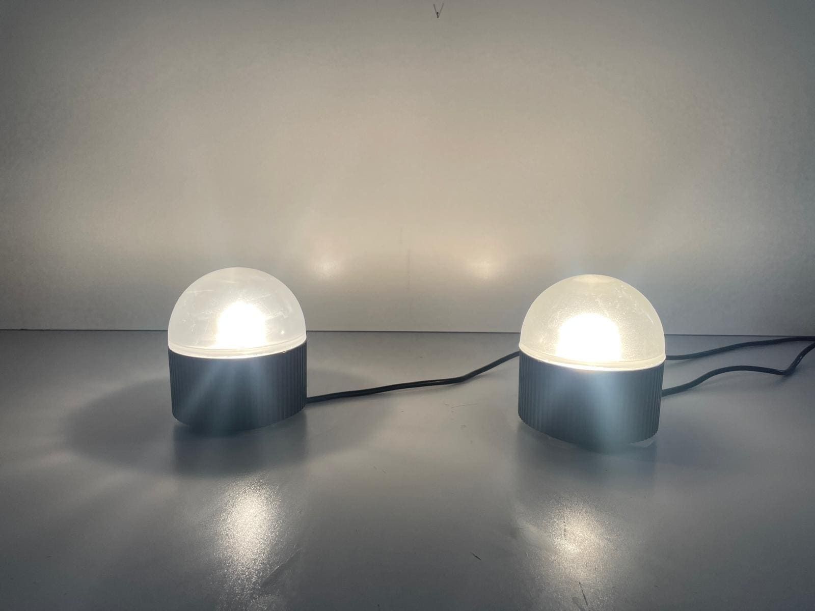 Bulbo Model Pair Of Table Lamps By Raul Barbieri & Giorgio Marianelli For Tronconi, 1980s, Italy photo Lighting