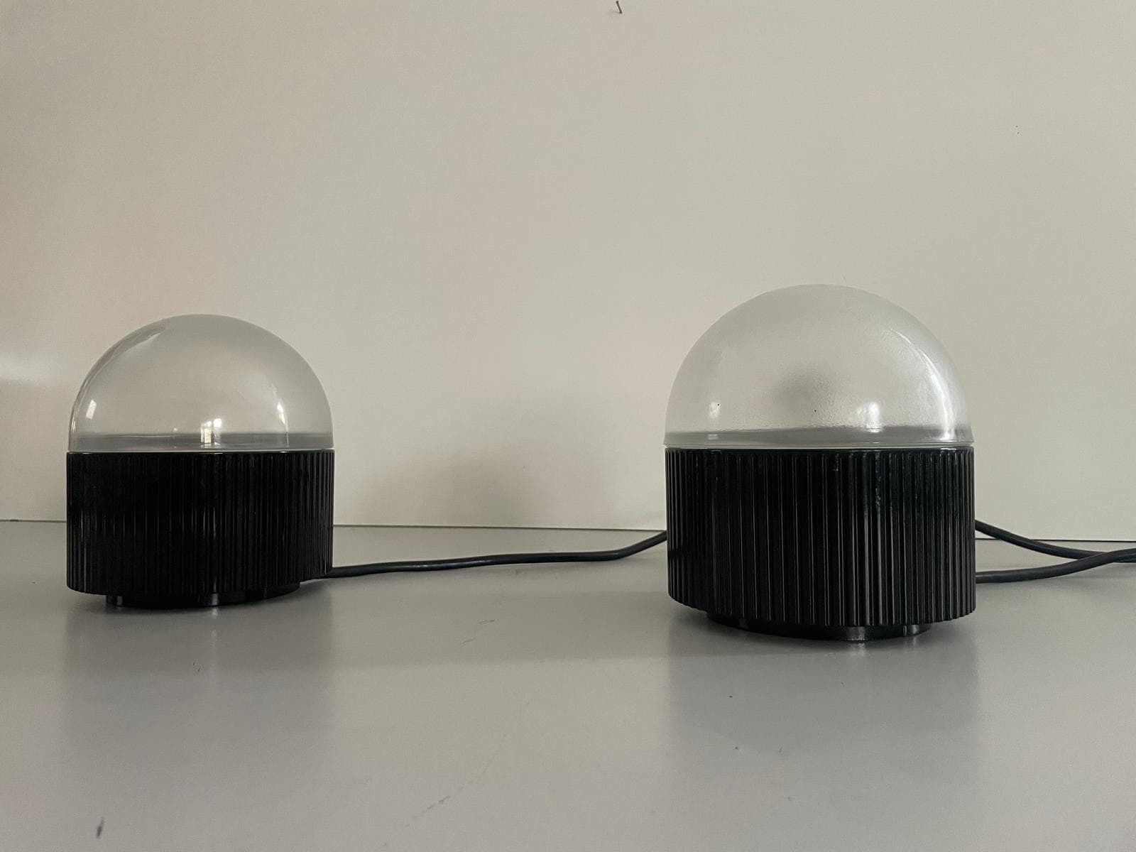 Bulbo Model Pair Of Table Lamps By Raul Barbieri & Giorgio Marianelli For Tronconi, 1980s, Italy photo 1141.0