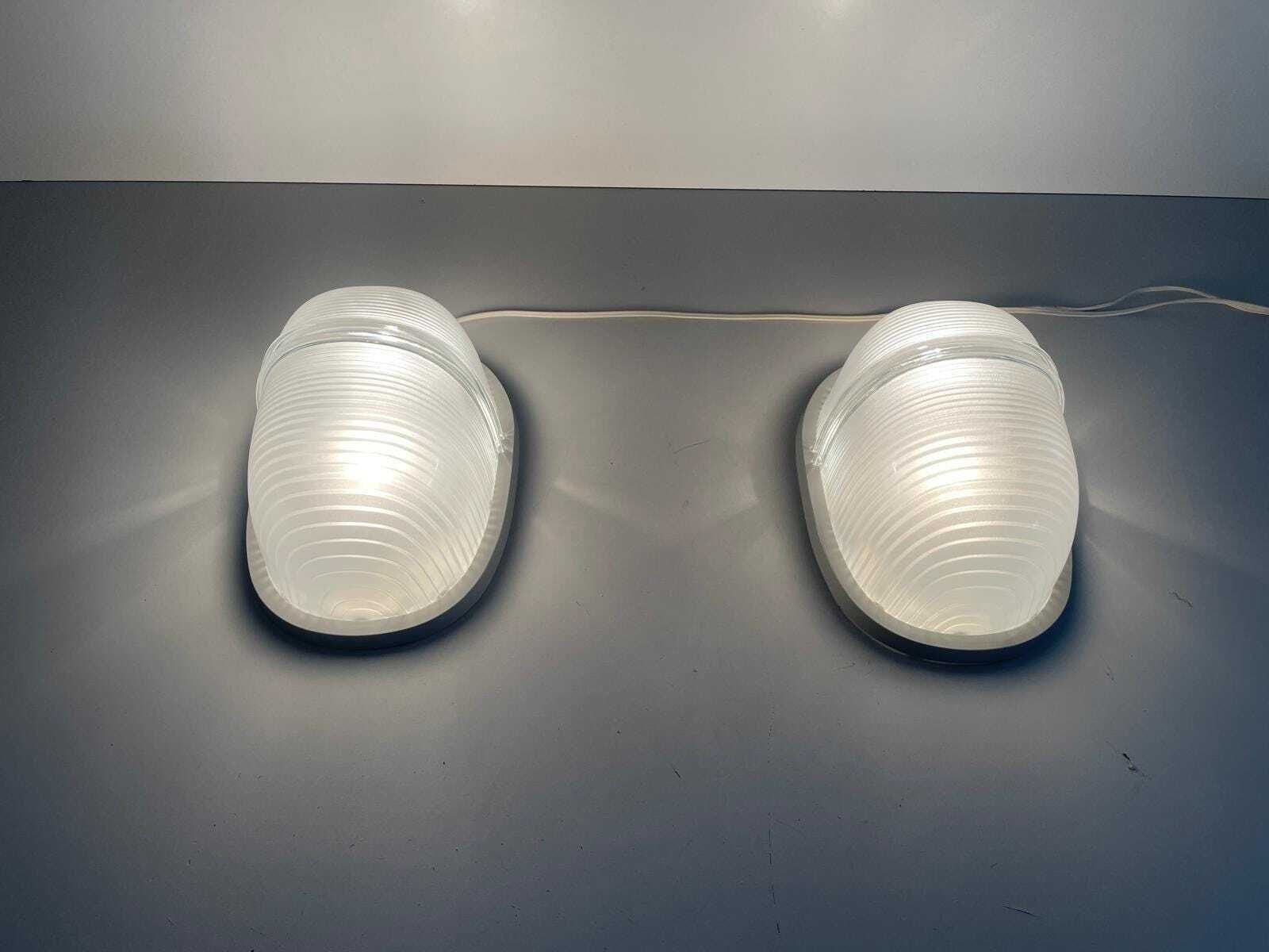 Model Clipeo Rare Pair Of Sconces By Eric Gottein For Artemide, 1980s, Italy photo furniture