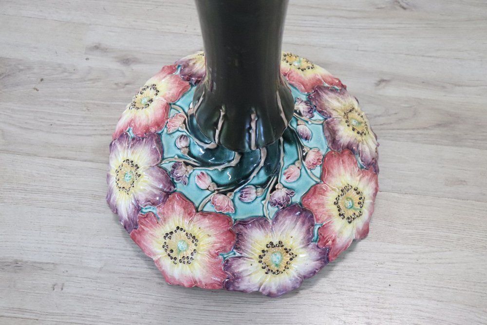photo buy Art Nouevau Ceramic Vase With Column
