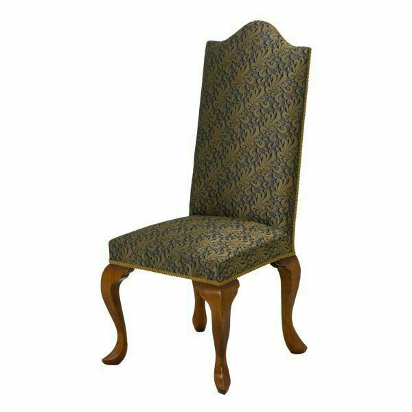 Gorgeous Queen Anne Style Chair, Cherry Wood. Handmade. photo furniture