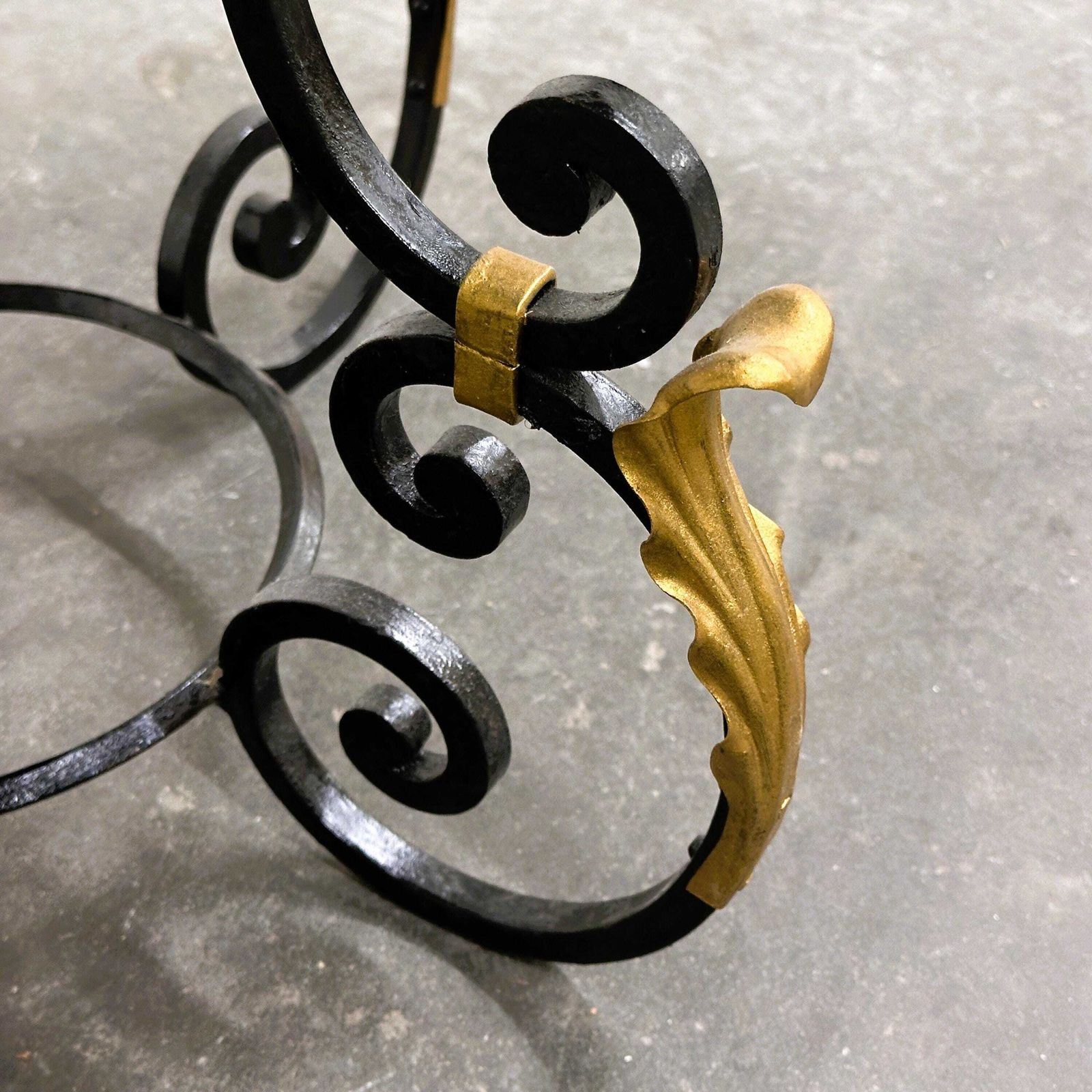 French Neoclassical Revival Coffee Table With Hollywood Regency Influence, 1970s. photo Furniture
