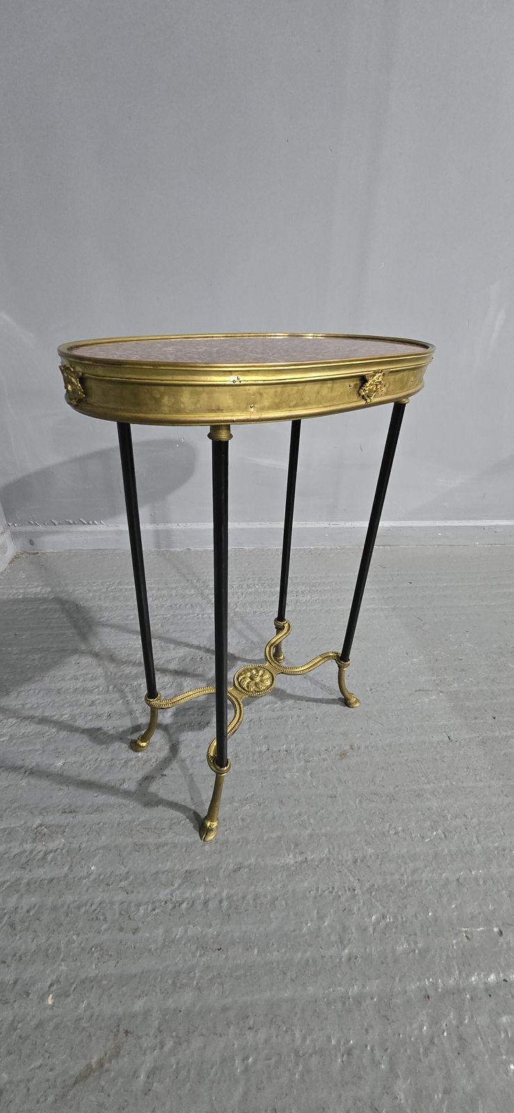 Fine French Marble Topped Gueridon photo buy