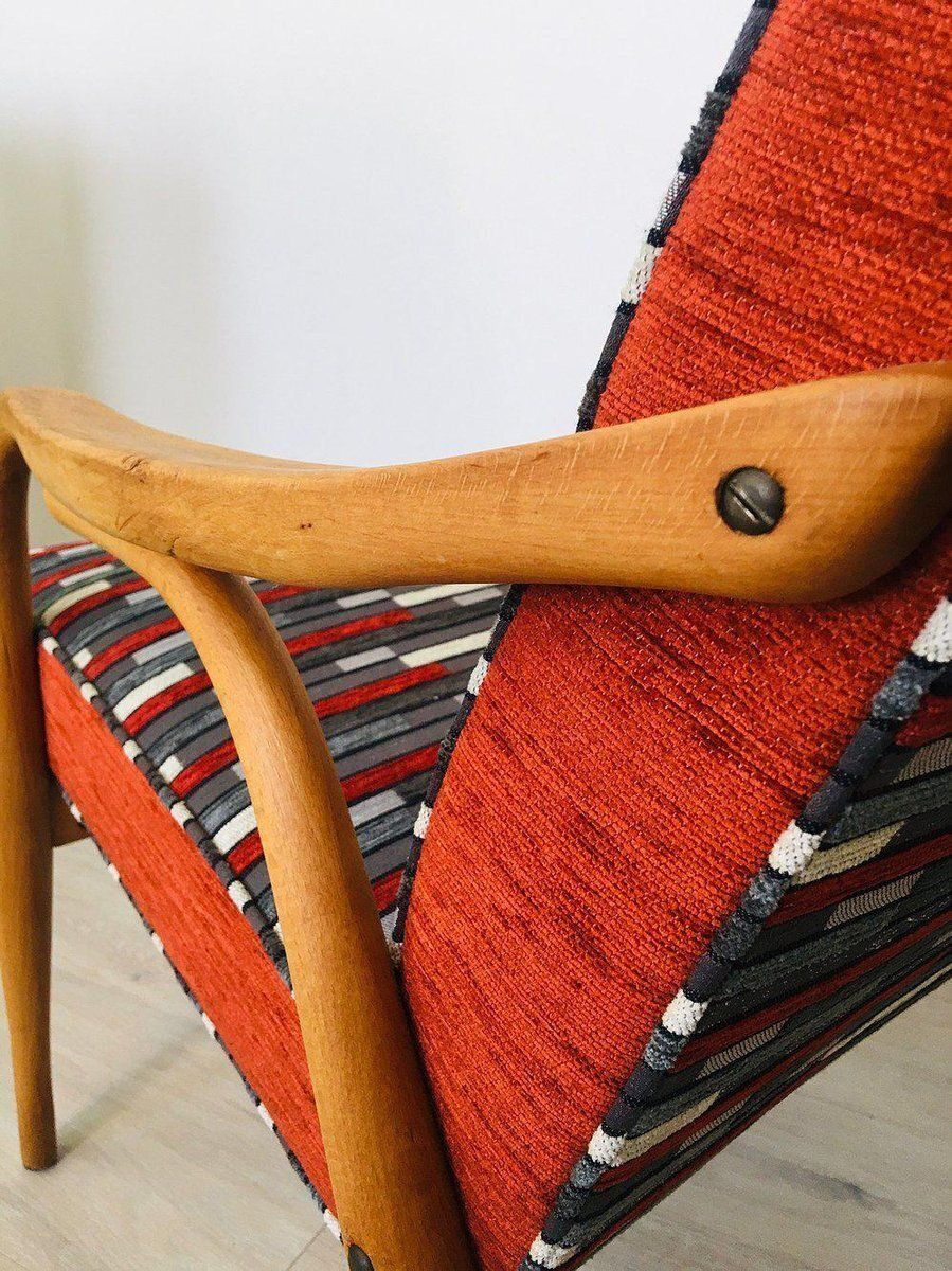 Armchair By Antonin Suman For Ton, 1960s photo buy