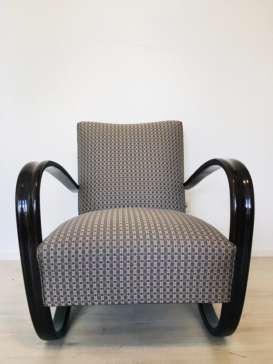H269 Armchair By Jindřich Halabala For Up Závody, 1930s photo furniture