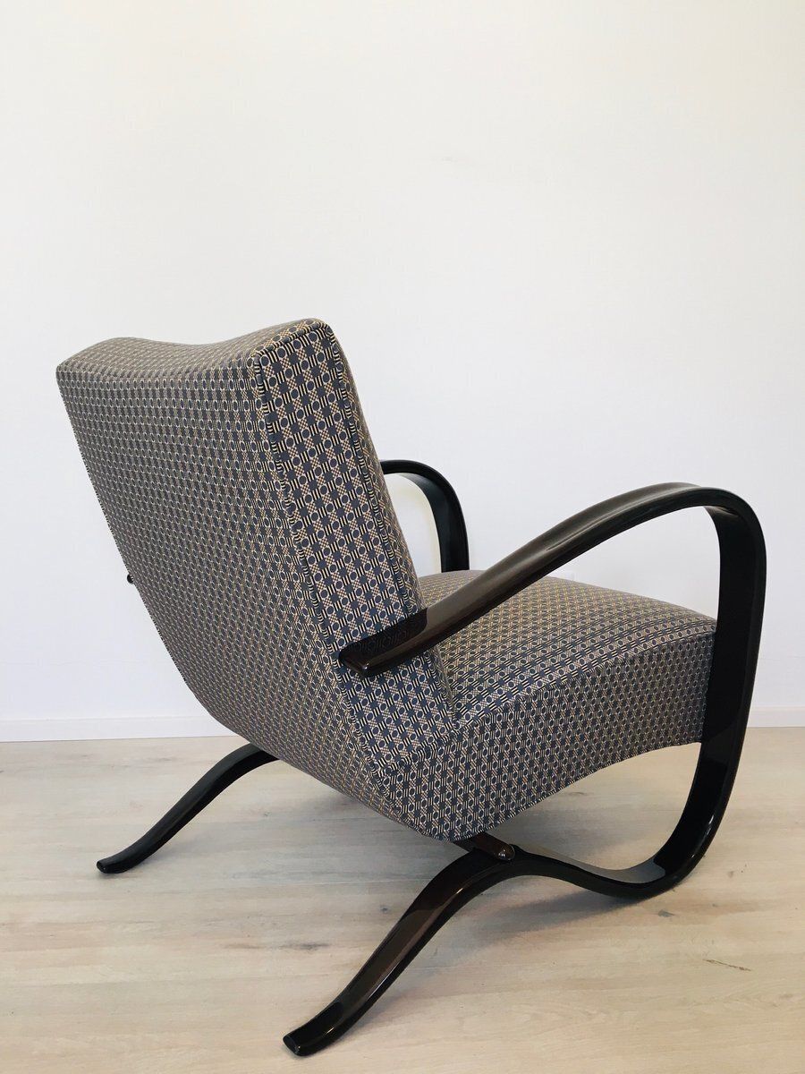 photo furniture H269 Armchair By Jindřich Halabala For Up Závody, 1930s