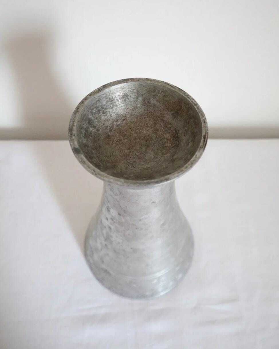 photo furniture Vintage Flared Aluminium Vase