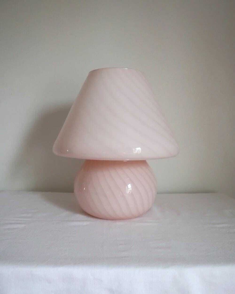 Trio Of Italian Murano Glass Lamps photo buy