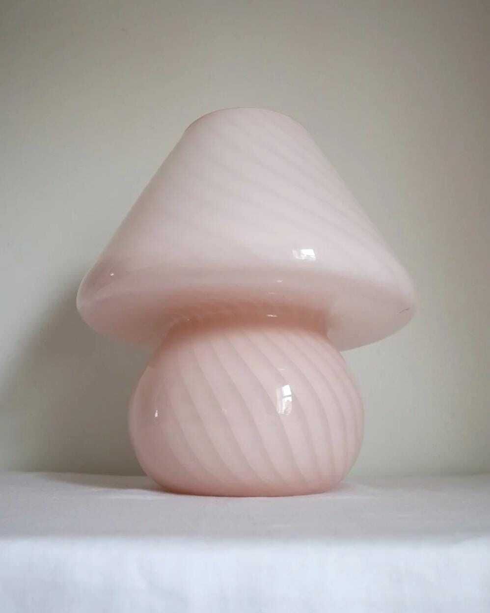 photo for sale Trio Of Italian Murano Glass Lamps