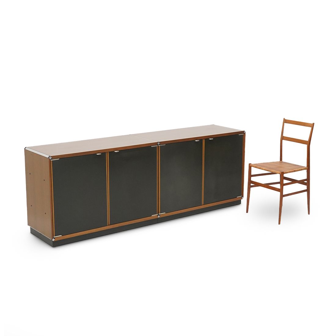 photo vintage Modular “Fitting” Sideboard By Ampelio Piarotto For Piarotto, 1960s