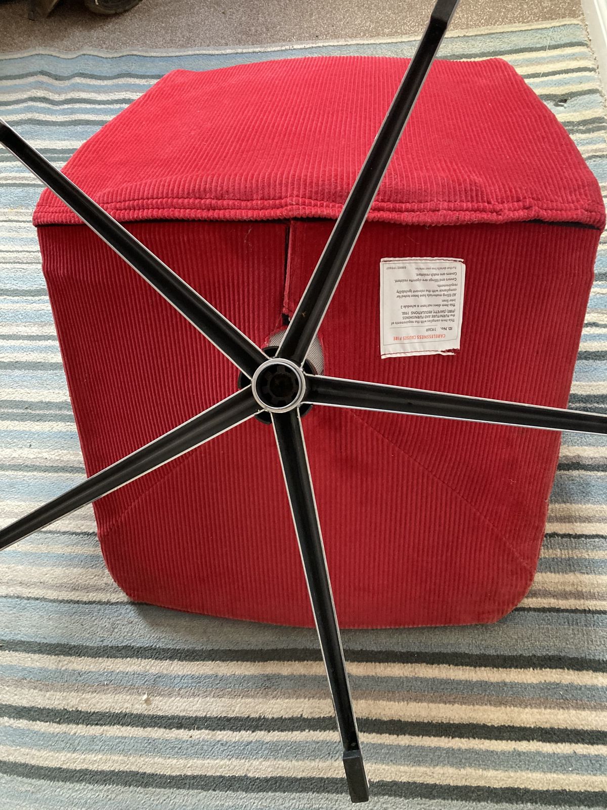 Vintage Ikea Lunna Swivel Chair photo furniture