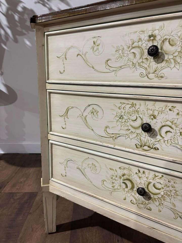 Furniture Contemporary Painted Chest Of Drawers photo