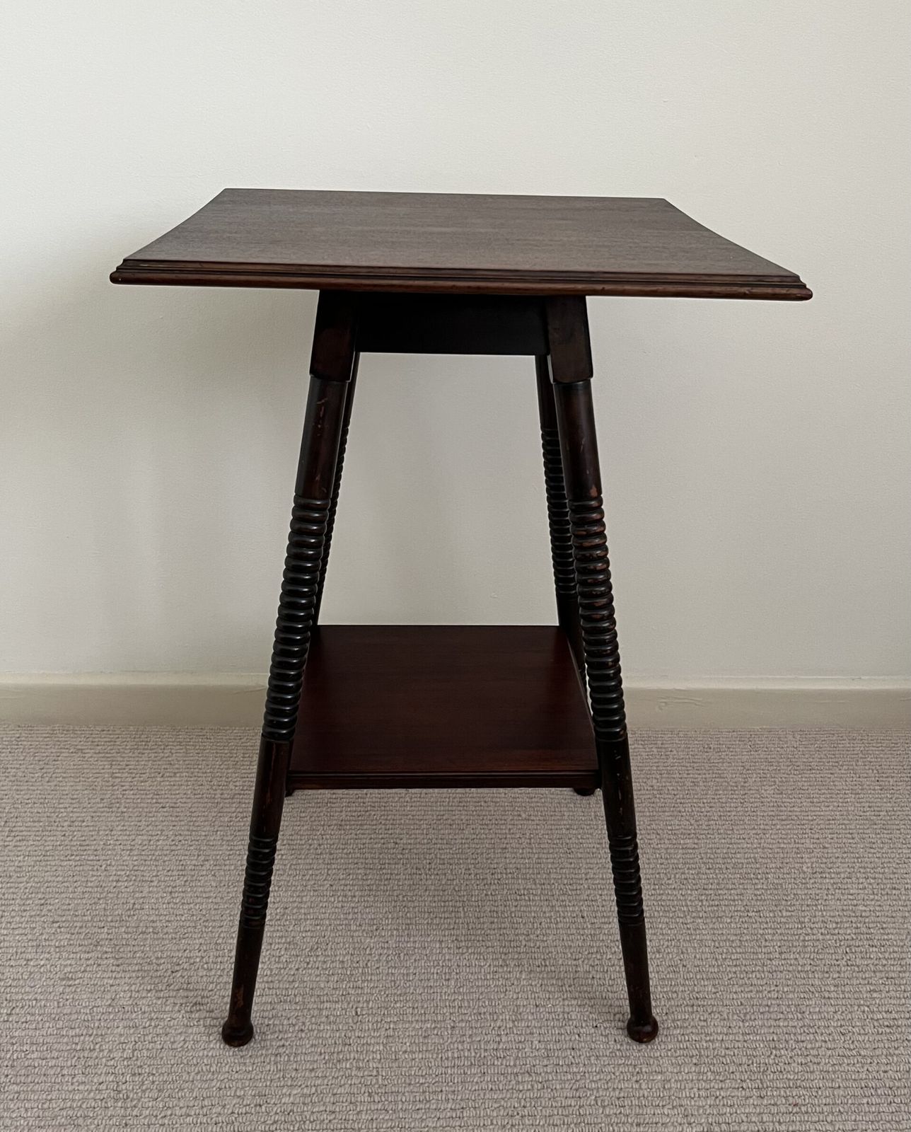 William Birch Mahogany Arts And Crafts Liberty & Co Side Table Rare photo for sale